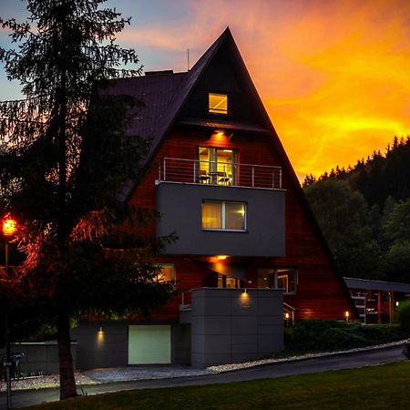 Vila Anna Wellness Halenkov Экстерьер фото
