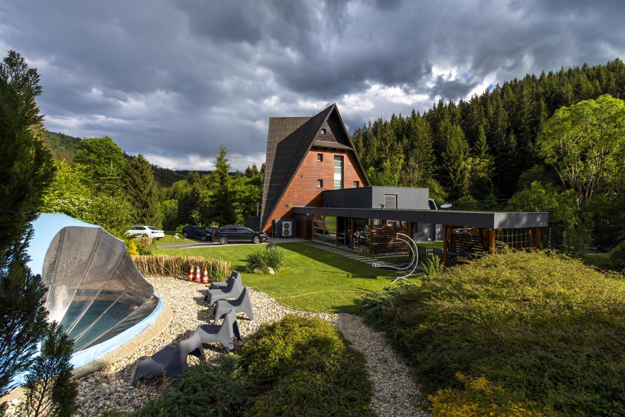 Vila Anna Wellness Halenkov Экстерьер фото