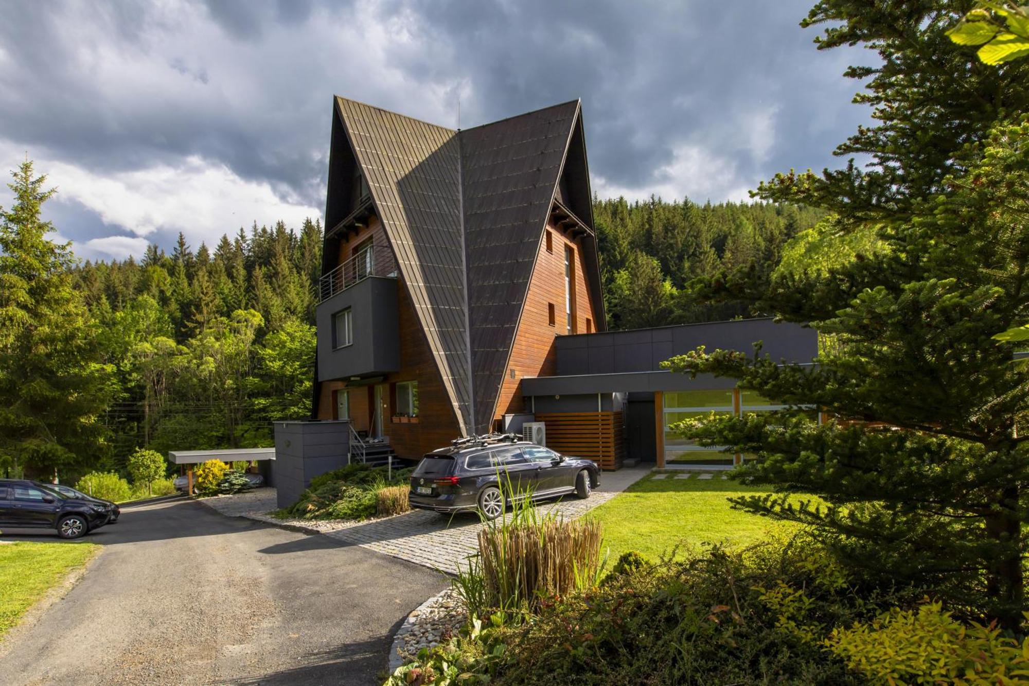 Vila Anna Wellness Halenkov Экстерьер фото