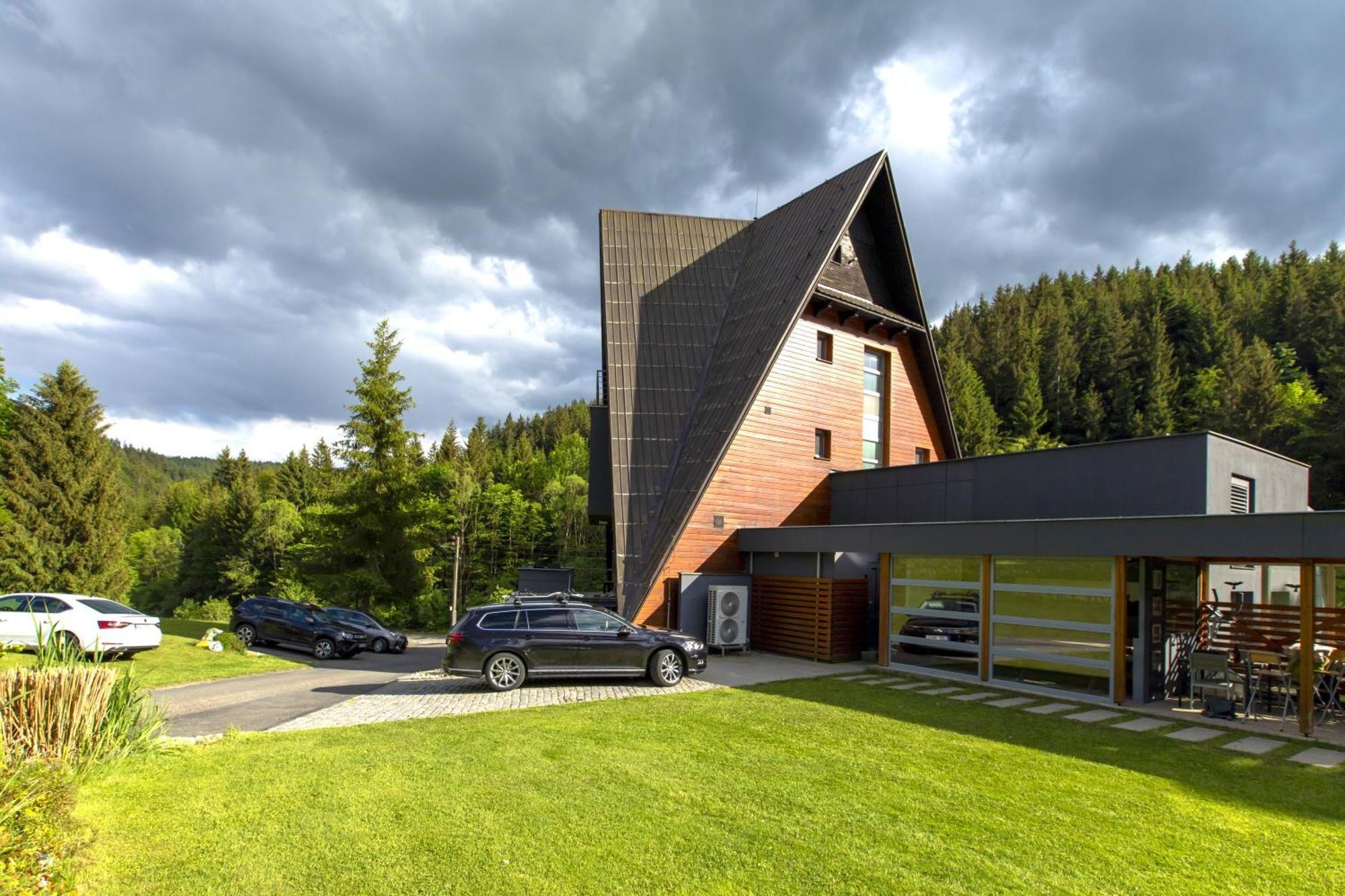 Vila Anna Wellness Halenkov Экстерьер фото