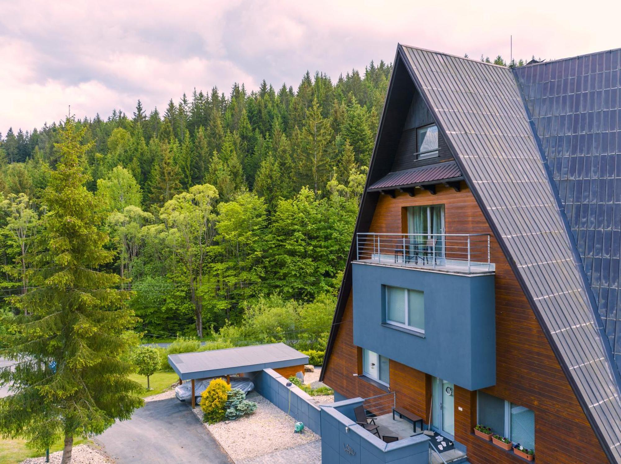 Vila Anna Wellness Halenkov Экстерьер фото