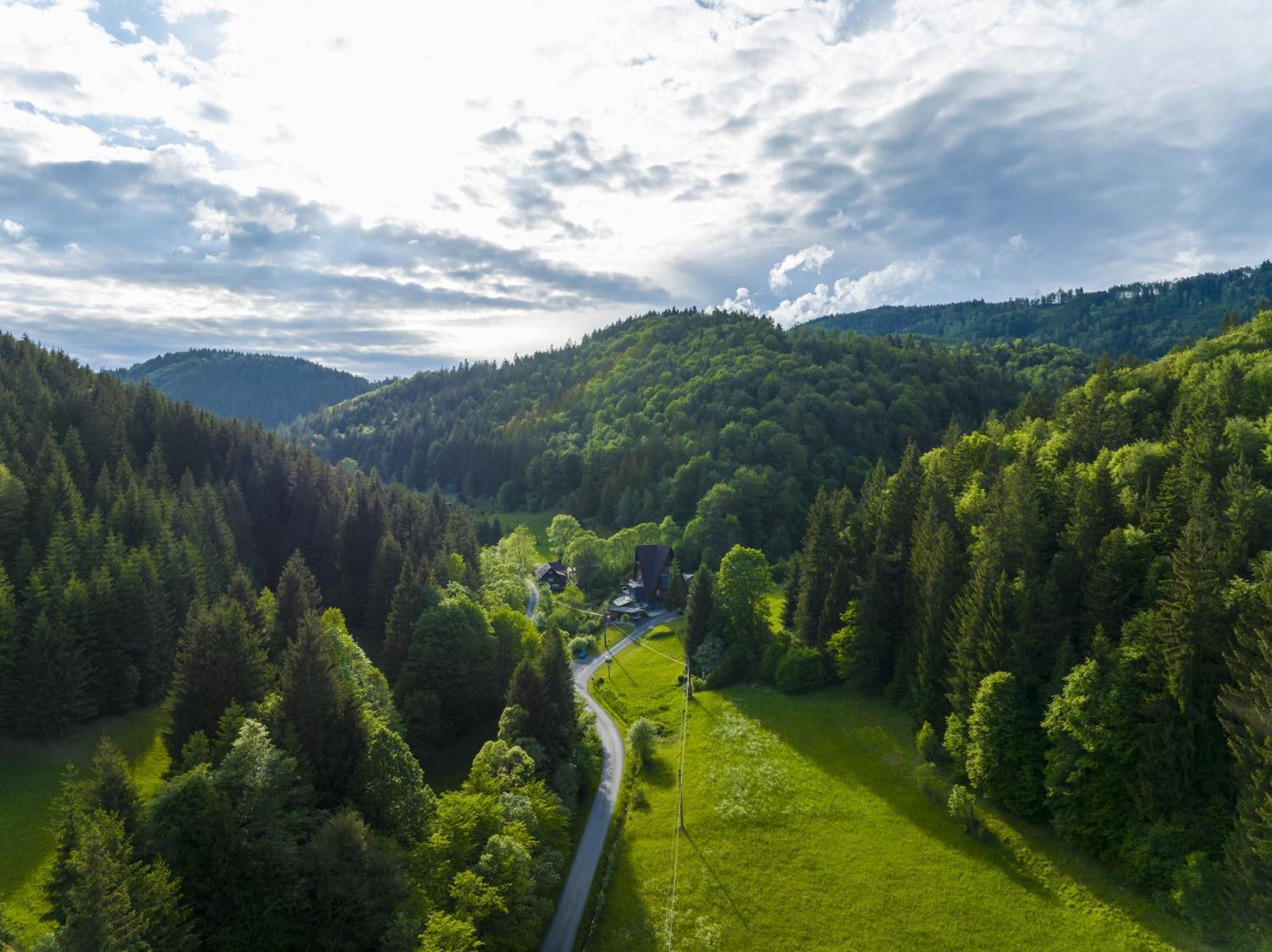 Vila Anna Wellness Halenkov Экстерьер фото