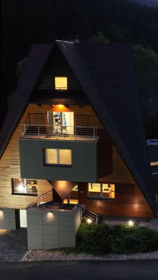 Vila Anna Wellness Halenkov Экстерьер фото